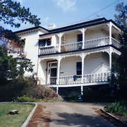 The former Rock Lynn House